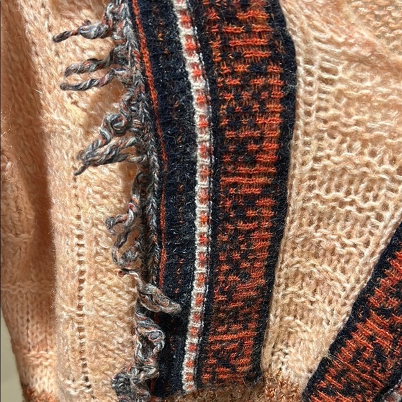 Free People Peach Knit Sweater - Picture 5 of 8